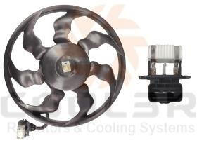 COOL3R 1040C223W1V - ELECT. VENT. HYUNDAI MATRIX, 01-10