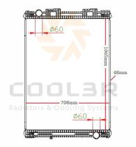 COOL3R 14MA012 - RAD. GENERADOR