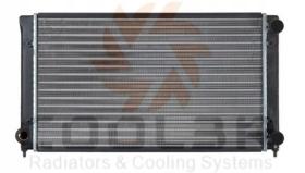 COOL3R 10953408A4 - RAD. VW POLO/DERBY, 81-94
