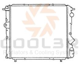 COOL3R 1000RT933 - RAD. RENAULT 19 1.9D 88-