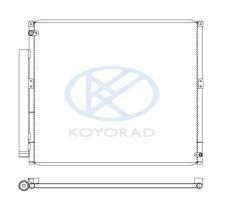 KOYO CD010350M - COND. TOYOTA Prius 1.5 i
