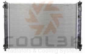 COOL3R 104579081 - RAD. MAZDA MPV, 89-99 A/T