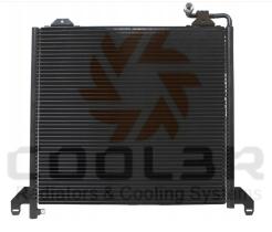 COOL3R 105076K8C3 - COND. MERCEDES-BENZ (W212) / (W204)
