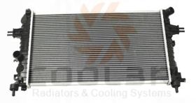 COOL3R 1055090810 - RAD. OPEL ASTRA G 2.2DTI ( 98-09 )