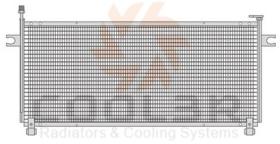 COOL3R 102705K8C3 - COND. CHEVROLET AVEO, 11-