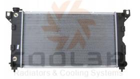 COOL3R 102401082 - RAD. CHRYSLER VOYAGER, 96-01