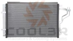 COOL3R 10HYX601 - COND. HYUNDAI COUPE 96-02