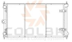 COOL3R 109523083S - RAD. GRUPO VAG ( A3 / ALTEA / OCTAVIA II / GOLF VI )
