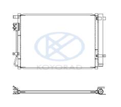 KOYO CD811478 - COND. HYUNDAI KONA 17.07-