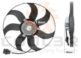 COOL3R 10952523U6S - ELECTRO-VENT. SEAT CORDOBA 1.2 (02-09)