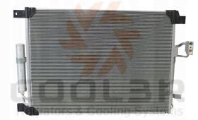 COOL3R 1027P1K8C3 - COND. NISSAN JUKE ( F15 ) 1.6T 10-.