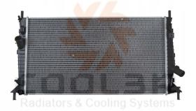 COOL3R 103202081 - RAD. FORD FOCUS 1.6 98-07 ( COMPACTO RAD+COND )