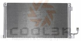 COOL3R 102306K8C2 - COND. BMW X3 (17-24) / X4 (18-)