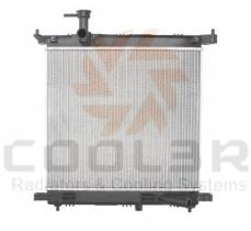 COOL3R 1027L1083 - RAD. NISSAN LEAF (ZE0) ELECTRIC (10-18). AUT.