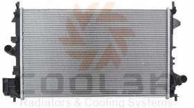 COOL3R 105519081 - RAD. OPEL VECTRA C (Z02) (02-09) 2.2DTI