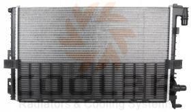 COOL3R 1060G1081X - RAD. RENAULT MEGANE IV 1.5 DCI (16-)