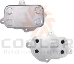 COOL3R 107117L82 - MODULO REFRIG. ACEITE NISSAN QASHQAI 1.5DCI (J11) (13-21).