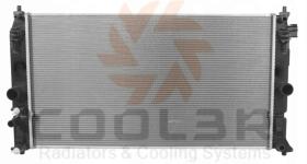 COOL3R 1081H2081 - RAD. TOYOTA AURIS (E18) 1.2 Turbo (13-19).