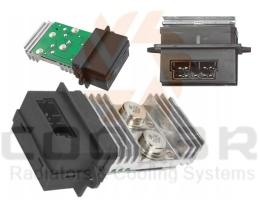 COOL3R 106007KST3 - RESIST. VENT. MOTOR RENAULT ( CLIO II, MASTER, MEGANE II )