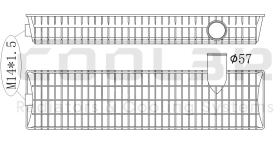 COOL3R 08VOL0298 - TANKET INF. MAQ. VOLVO ( 858.8*174.5 )
