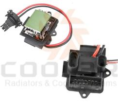 COOL3R 106015KST1 - RESIST. MOTOR CALEF. RENAULT MEGANE II (M) (02-08)