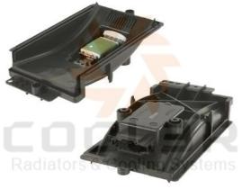 COOL3R 101323KST1 - RESIST. VENT. VW SCIROCCO, 83-92