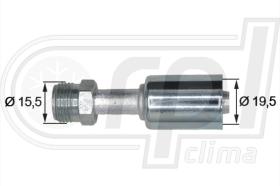 RPL APRC401006 - RACOR UNION 90º G8