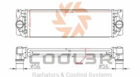 COOL3R 105065J82 - INTERC. MERCEDES SPRINTER / VOLKSW. LT (96-06)