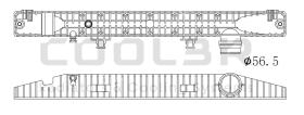 COOL3R 08IVE0015 - TANKET SUP. IVECO-IRISBUS URBANWAY ( 715 X 72,5 ).