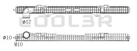 COOL3R 08SC0036 - TANKET SCANIA (SUP/INF). ( 953 X 59.5 )