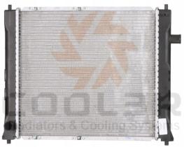 COOL3R 103819081 - RAD. HONDA ACCOD / PRELUDE AUT.