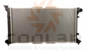 COOL3R 107206081 - RAD. SUBARU IMPRESA / LEGACY 2.0I TURBO