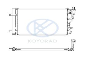 KOYO CD811410 - COND. HYUNDAI i20 2014.11-
