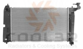 COOL3R 108113084 - RAD. TOYOTA COROLLA 1.6 (97-00)