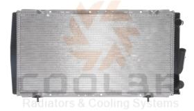 COOL3R 106021083 - RAD. RENAULT CLIO II 1.5 dci (98-12).