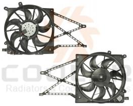 COOL3R 10550823W3 - ELECTRO-VENT. OPEL ASTRA G, 98-09