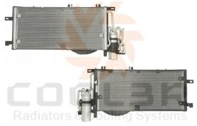 COOL3R 105557K8C2 - COND. OPEL CORSA C, 00-06