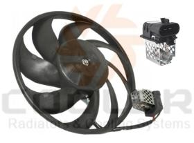 COOL3R 10555623U8 - ELECTRO-VENT. OPEL MERIVA 1.4 ( 10- ).