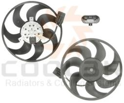 COOL3R 10550923W13V - ELECT. VENT. OPEL ASTRA H, 04-