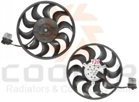 COOL3R 10550923U9 - ELECT. VENT. OPEL ASTRA G, 98-09