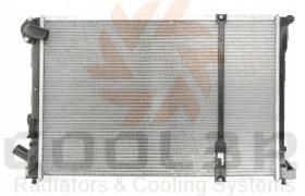 COOL3R 106032087 - RAD. OPEL VIVARO 2.0 CDTI ( 06-14 )