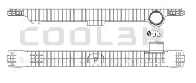 COOL3R 08DAF0086 - TANKET CATERPILLAR 352F / 349F / 349L / 349E (425,5 x 172,5)