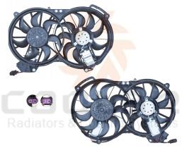 COOL3R 10133823W2 - ELECTRO-VENT. AUDI A4 (V.Mod) 00-04