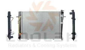 COOL3R 104047084 - RAD. HYUNDAI TUCSON 2.0 CRDI ( 04-10 )