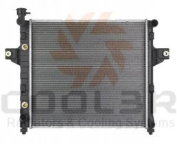 COOL3R 102406081 - RAD. JEEP CHEROKEE (XJ) 4.0 76-01  AUT.
