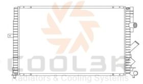 COOL3R 106032088 - RAD. RENAULT LAGUNA, 94-01