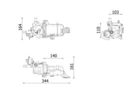 MAHLE CE49000P - ENFR. RECICLAJE GASES ESCAPE P.S.A. / FORD.