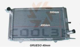 COOL3R 12FDR056 - RAD. FORKLIFT ( ALUMINIO - PLASTICO )