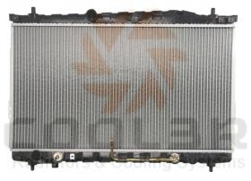 COOL3R 104075082 - RAD. HYUNDAI GALLOPER 2.5D (91-03)