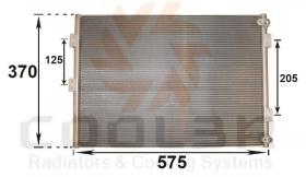 COOL3R 19HYCN24 - COND. MAQ. VOLVO